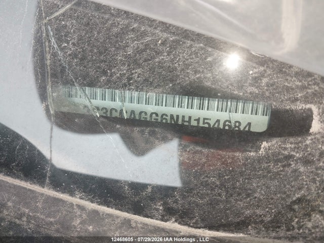 2022 Chrysler 300 S Awd მანქანა იყიდება აუქციონზე, vin: 2C3CCAGG6NH154684, აუქციონის ნომერი: 12468605