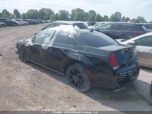 2022 Chrysler 300 S Awd მანქანა იყიდება აუქციონზე, vin: 2C3CCAGG6NH154684, აუქციონის ნომერი: 12468605