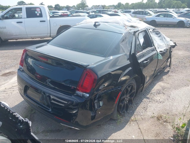 2022 Chrysler 300 S Awd მანქანა იყიდება აუქციონზე, vin: 2C3CCAGG6NH154684, აუქციონის ნომერი: 12468605