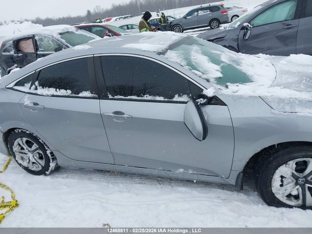 12468611 :رقم المزاد ، 2HGFC2F54HH022642 vin ، 2017 Honda Civic مزاد بيع