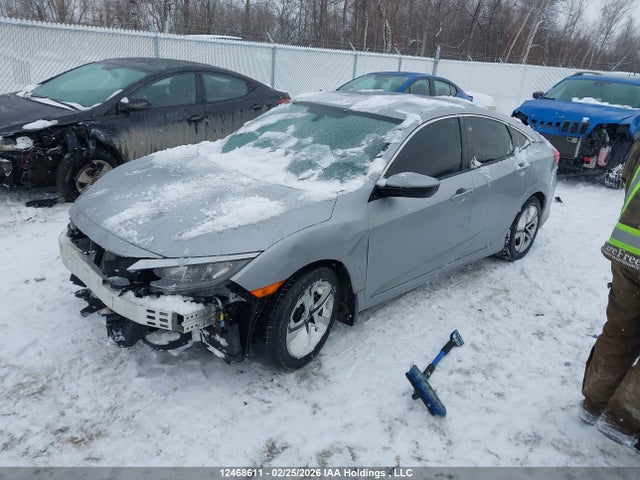 12468611 :رقم المزاد ، 2HGFC2F54HH022642 vin ، 2017 Honda Civic مزاد بيع