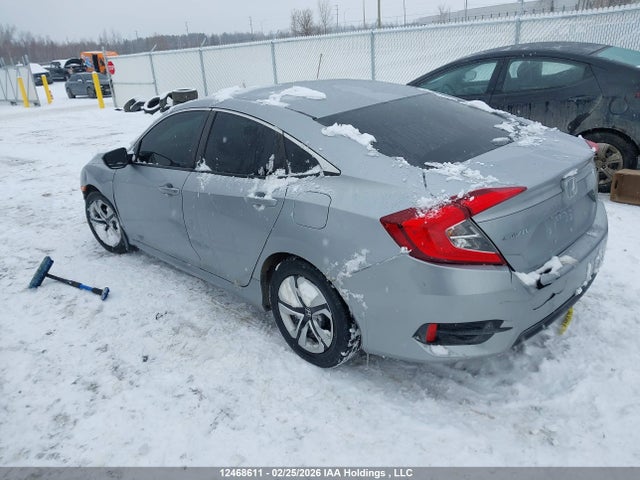 12468611 :رقم المزاد ، 2HGFC2F54HH022642 vin ، 2017 Honda Civic مزاد بيع