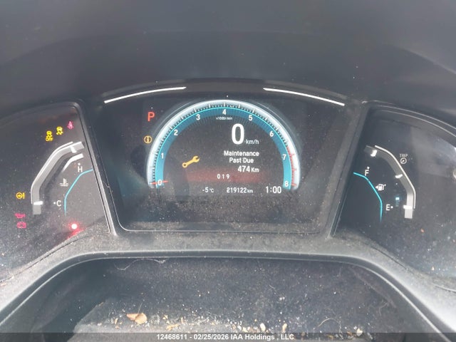 12468611 :رقم المزاد ، 2HGFC2F54HH022642 vin ، 2017 Honda Civic مزاد بيع