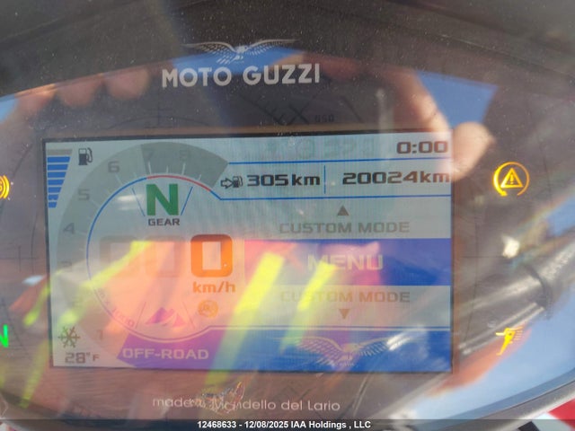 ZGUKYUA06NM000752 Moto Guzzi V85 Tt