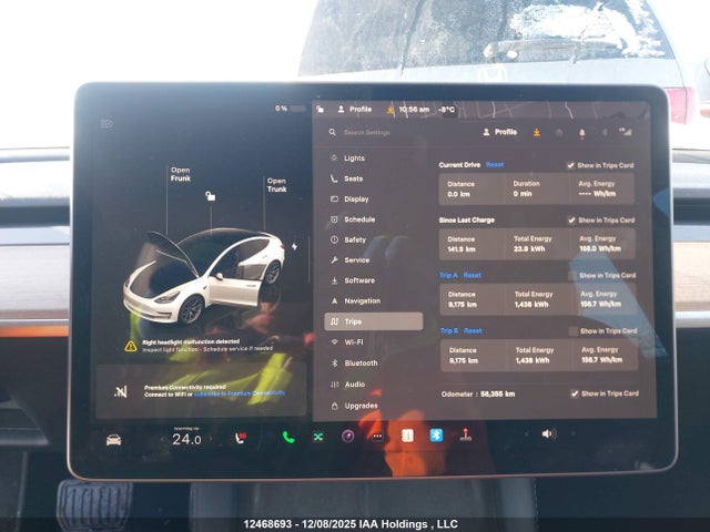 5YJ3E1EA4PF402427 Tesla Model 3 Rwd