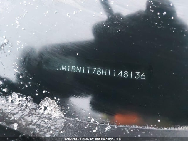 JM1BN1T78H1148136 Mazda MAZDA3