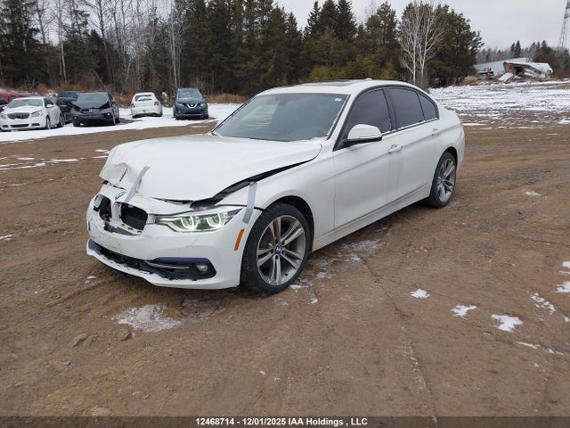 Aukcja sprzedaży 2018 Bmw 330 Xi, vin: WBA8D9C50JEB35048, numer aukcji: 12468714