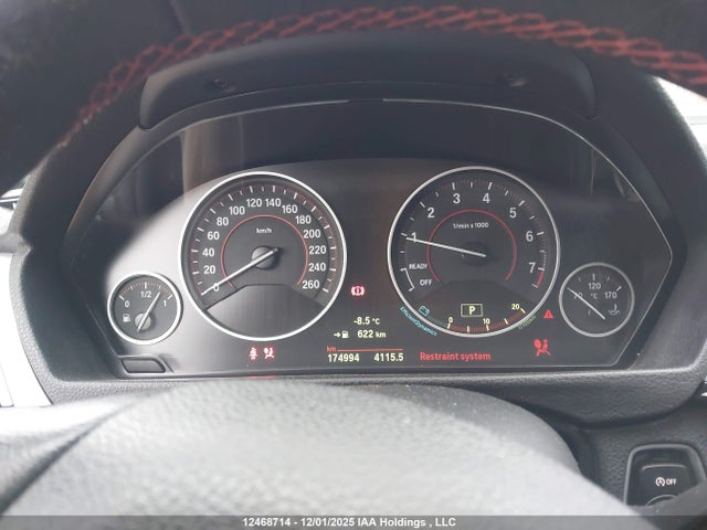 Aukcja sprzedaży 2018 Bmw 330 Xi, vin: WBA8D9C50JEB35048, numer aukcji: 12468714