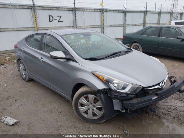 Hyundai Elantra Se/sport/limited 2016 5NPDH4AE8GH664782 головне зображення