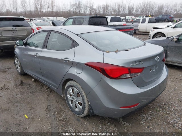 5NPDH4AE8GH664782 Hyundai Elantra Se/sport/limited