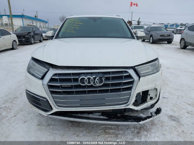 WA1BNAFY5K2064369 Audi Q5 Premium Plus