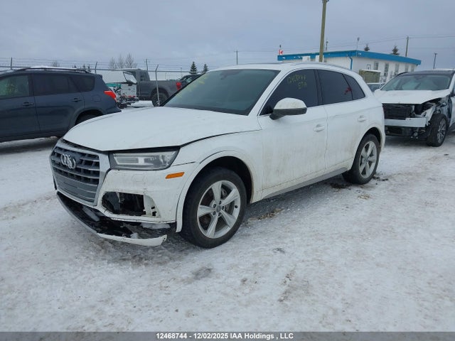 WA1BNAFY5K2064369 Audi Q5 Premium Plus