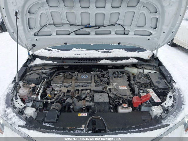 12468755 :رقم المزاد ، JTDBAMDEXNJ037285 vin ، 2022 Toyota Corolla Hybrid Base W/li Battery مزاد بيع