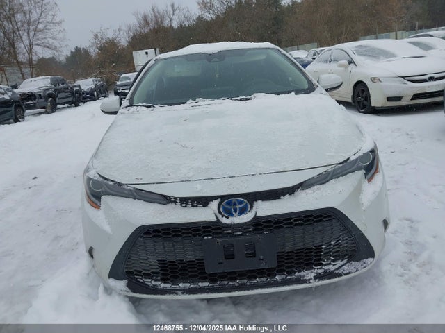 12468755 :رقم المزاد ، JTDBAMDEXNJ037285 vin ، 2022 Toyota Corolla Hybrid Base W/li Battery مزاد بيع