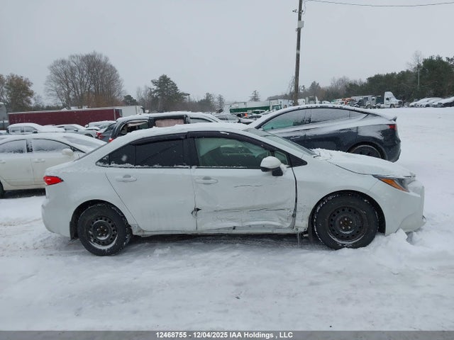 12468755 :رقم المزاد ، JTDBAMDEXNJ037285 vin ، 2022 Toyota Corolla Hybrid Base W/li Battery مزاد بيع