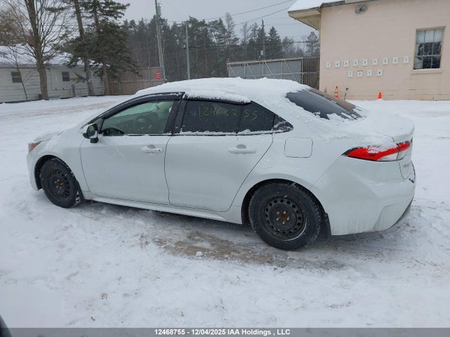 12468755 :رقم المزاد ، JTDBAMDEXNJ037285 vin ، 2022 Toyota Corolla Hybrid Base W/li Battery مزاد بيع
