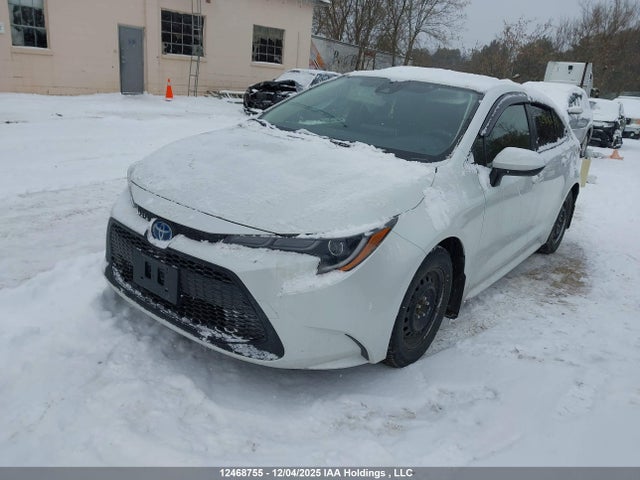 12468755 :رقم المزاد ، JTDBAMDEXNJ037285 vin ، 2022 Toyota Corolla Hybrid Base W/li Battery مزاد بيع
