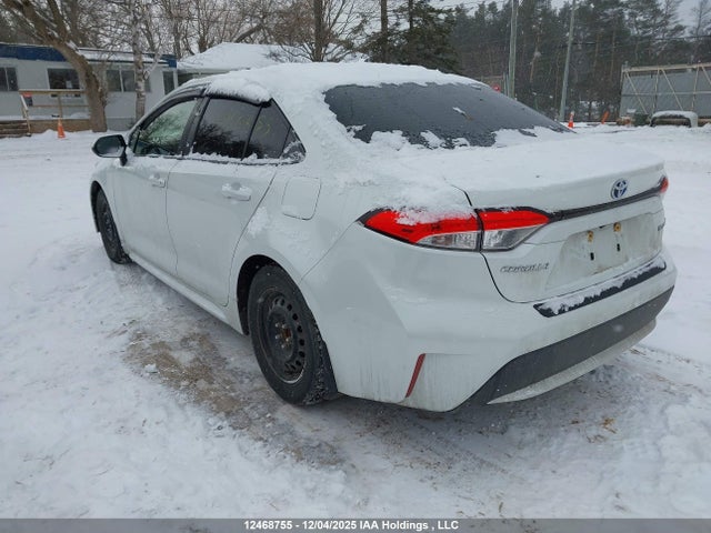 12468755 :رقم المزاد ، JTDBAMDEXNJ037285 vin ، 2022 Toyota Corolla Hybrid Base W/li Battery مزاد بيع