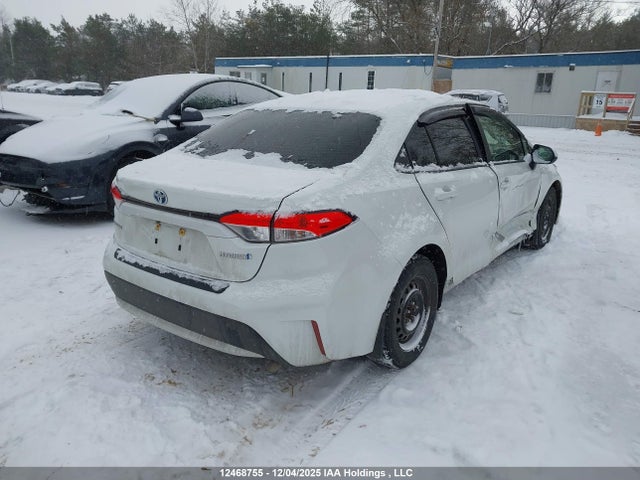12468755 :رقم المزاد ، JTDBAMDEXNJ037285 vin ، 2022 Toyota Corolla Hybrid Base W/li Battery مزاد بيع