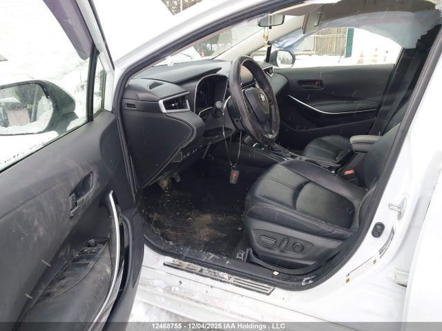 12468755 :رقم المزاد ، JTDBAMDEXNJ037285 vin ، 2022 Toyota Corolla Hybrid Base W/li Battery مزاد بيع