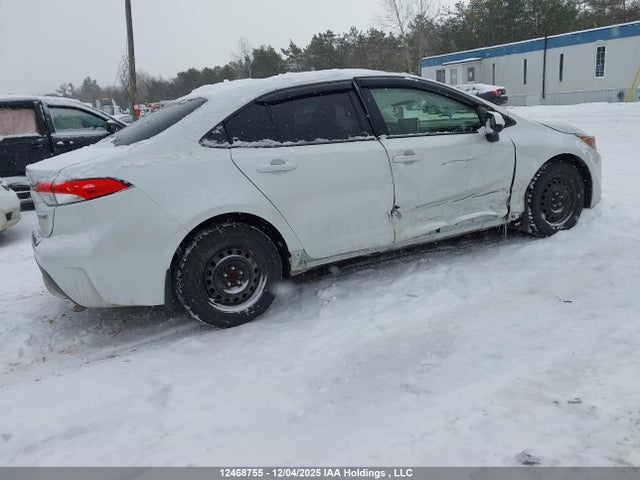 12468755 :رقم المزاد ، JTDBAMDEXNJ037285 vin ، 2022 Toyota Corolla Hybrid Base W/li Battery مزاد بيع