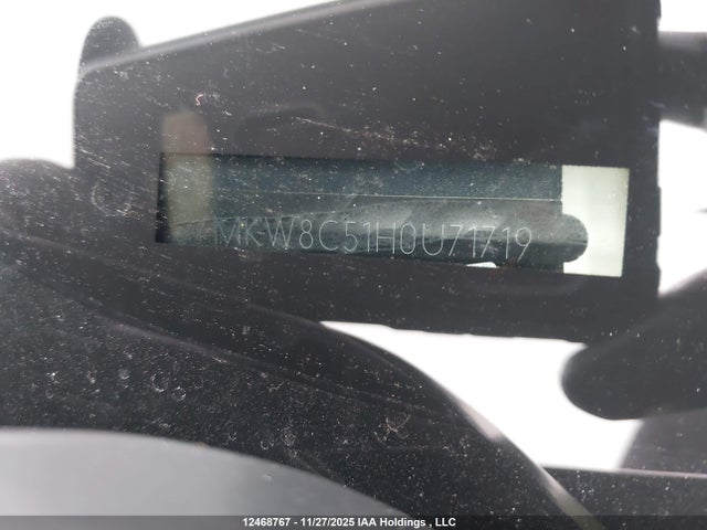5YMKW8C51H0U71719 BMW X6 M