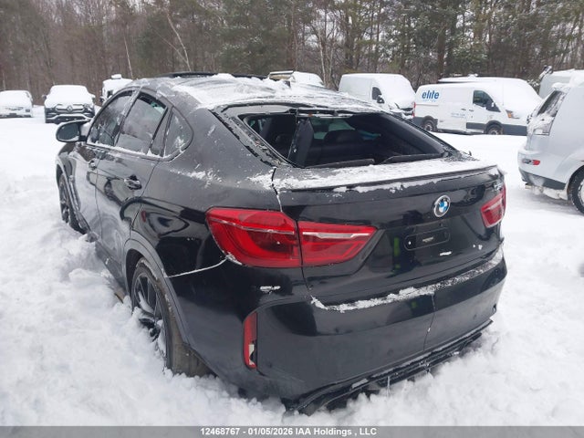 5YMKW8C51H0U71719 BMW X6 M