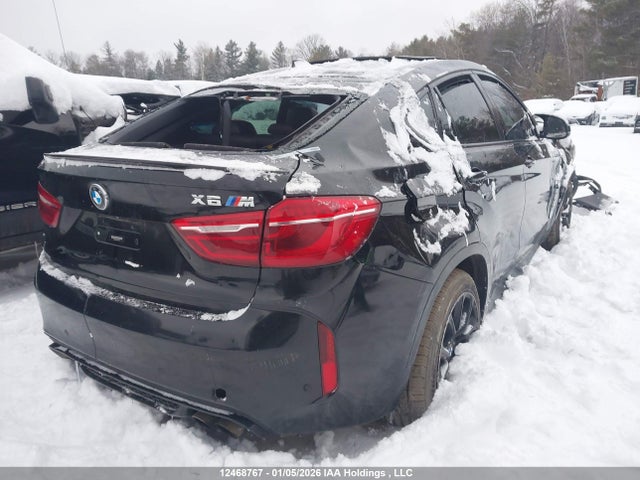 5YMKW8C51H0U71719 BMW X6 M