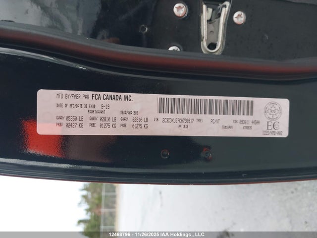 Dodge Charger Sxt 2019 2C3CDXJG7KH730917 Image 18