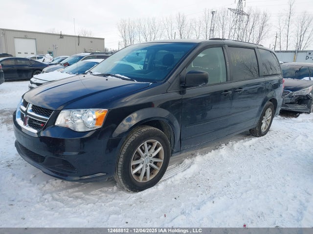 2015 Dodge Grand Caravan Se/sxt მანქანა იყიდება აუქციონზე, vin: 2C4RDGBG0FR730214, აუქციონის ნომერი: 12468812