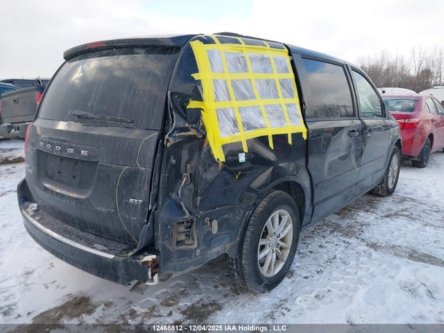 2015 Dodge Grand Caravan Se/sxt მანქანა იყიდება აუქციონზე, vin: 2C4RDGBG0FR730214, აუქციონის ნომერი: 12468812