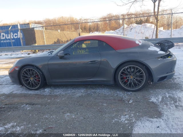 WP0CB2A90JS148011 Porsche 911 Carrera 4 Gts/carrera 4s/carrera Gts/carrera S
