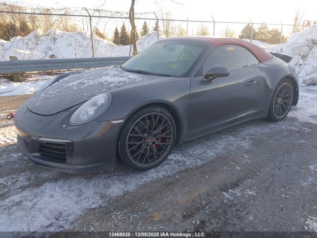 WP0CB2A90JS148011 Porsche 911 Carrera 4 Gts/carrera 4s/carrera Gts/carrera S