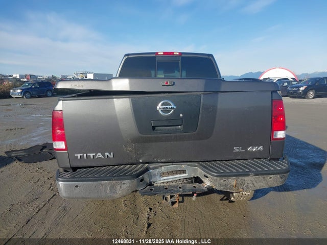 Aukcja sprzedaży 2011 Nissan Titan Sv, vin: 1N6AA0CC5BN317282, numer aukcji: 12468831