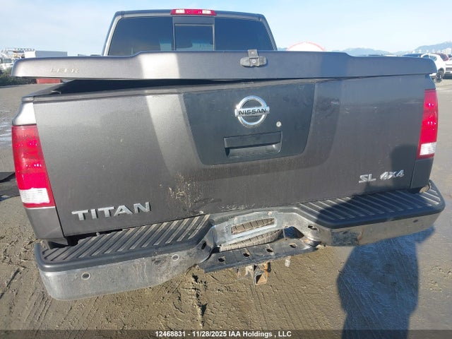 Aukcja sprzedaży 2011 Nissan Titan Sv, vin: 1N6AA0CC5BN317282, numer aukcji: 12468831