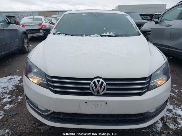 1VWBV7A33FC025040 Volkswagen Passat 2.0 Tdi Comfortline