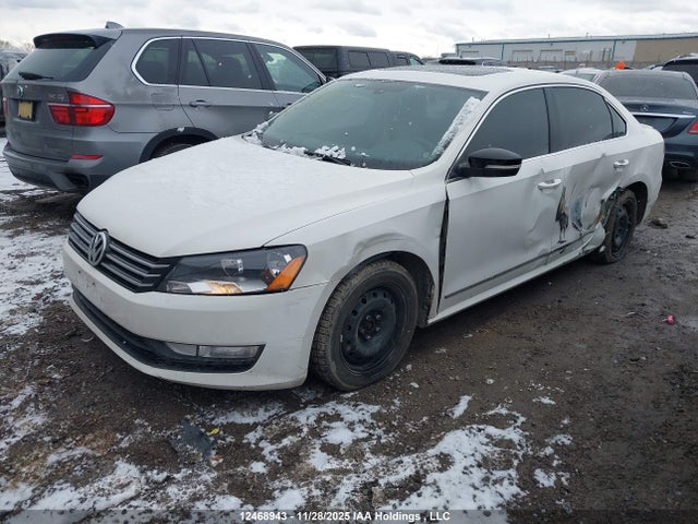 1VWBV7A33FC025040 Volkswagen Passat 2.0 Tdi Comfortline