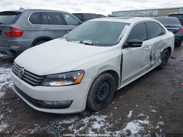 1VWBV7A33FC025040 Volkswagen Passat 2.0 Tdi Comfortline