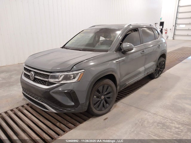 3VV2X7B29NM069111 Volkswagen Taos Highline