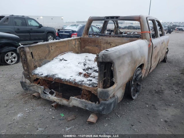 Продаж на аукціоні авто 2024 Ram 1500 Sport, vin: 1C6SRFVTXRN114387, номер лоту: 12469013