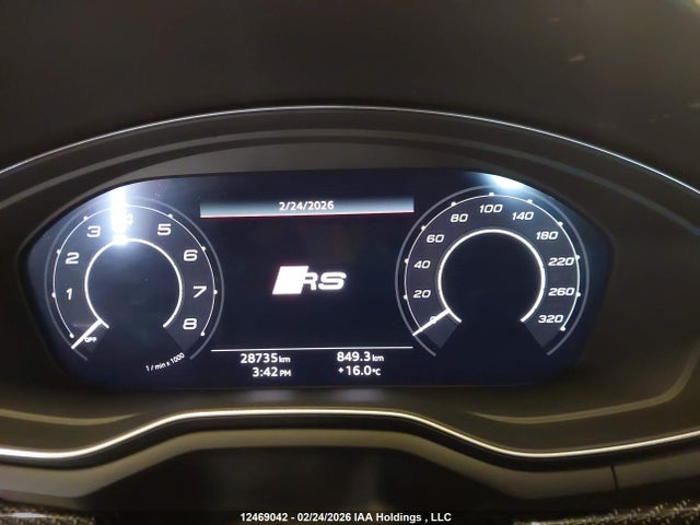 WUAAWCF50RA902052 Audi Rs 5 2.9