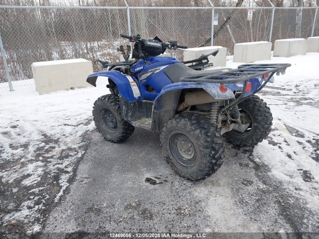 5Y4AMH4W4MA300847 Yamaha YFM700