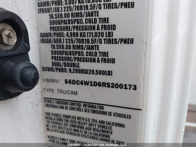 Isuzu Npr Hd 2024 54DC4W1D6RS200173 Image 9