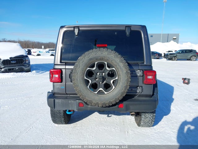 1C4JJXR68NW172489 Jeep Wrangler Unlimited Rubicon 4xe