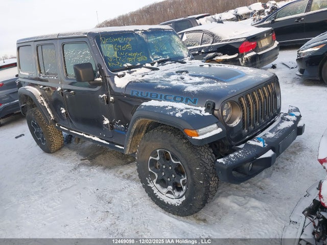 1C4JJXR68NW172489 Jeep Wrangler Unlimited Rubicon 4xe
