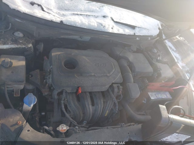 2015 Hyundai Sonata Gl მანქანა იყიდება აუქციონზე, vin: 5NPE24AF7FH076014, აუქციონის ნომერი: 12469126