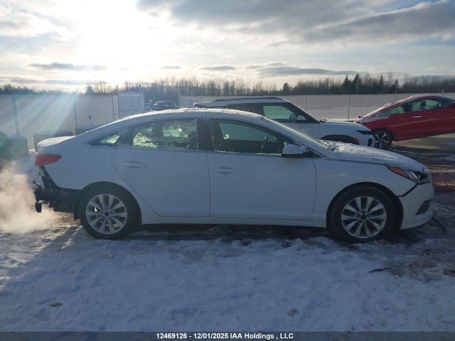 2015 Hyundai Sonata Gl მანქანა იყიდება აუქციონზე, vin: 5NPE24AF7FH076014, აუქციონის ნომერი: 12469126