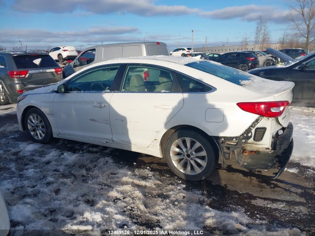 2015 Hyundai Sonata Gl მანქანა იყიდება აუქციონზე, vin: 5NPE24AF7FH076014, აუქციონის ნომერი: 12469126