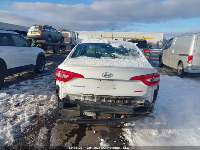 2015 Hyundai Sonata Gl მანქანა იყიდება აუქციონზე, vin: 5NPE24AF7FH076014, აუქციონის ნომერი: 12469126