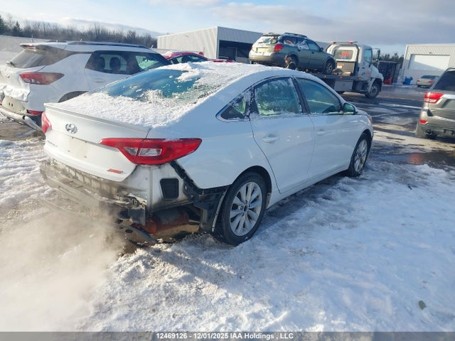2015 Hyundai Sonata Gl მანქანა იყიდება აუქციონზე, vin: 5NPE24AF7FH076014, აუქციონის ნომერი: 12469126